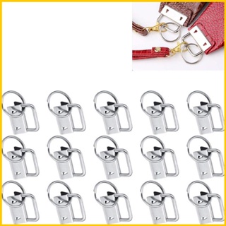 40pcs 1 Inch for KEY Fob Hardware with for KEY Rings Set for Bag