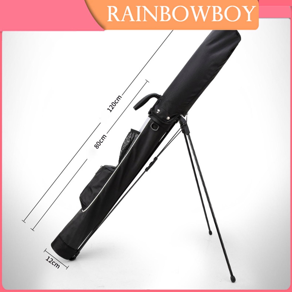 Lightweight Waterproof Golf Stand Bag Club Pitch and Putt Bag with