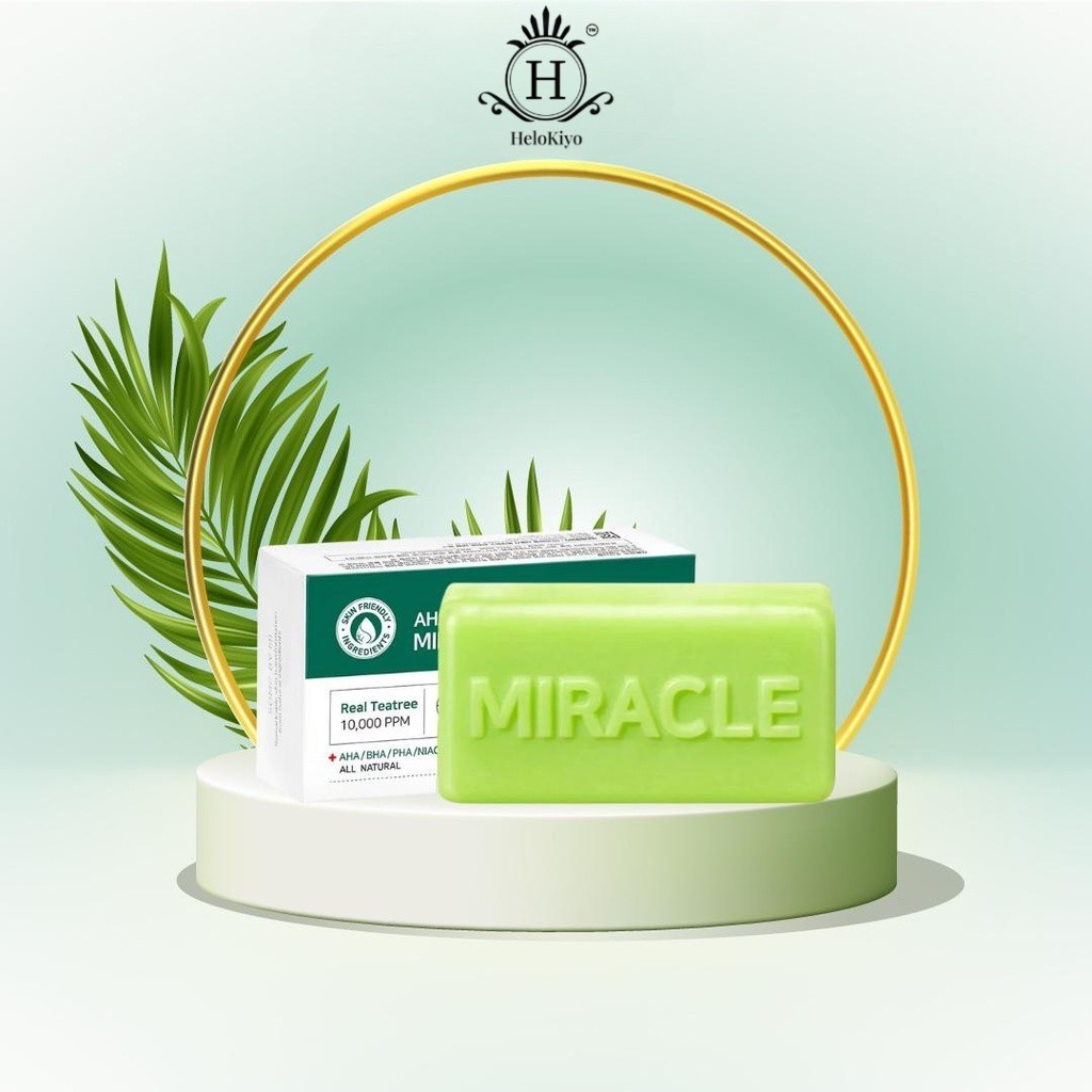 SOME BY MI AHA BHA PHA 30 Days Miracle Cleansing Soap Bar 106g | Shopee ...