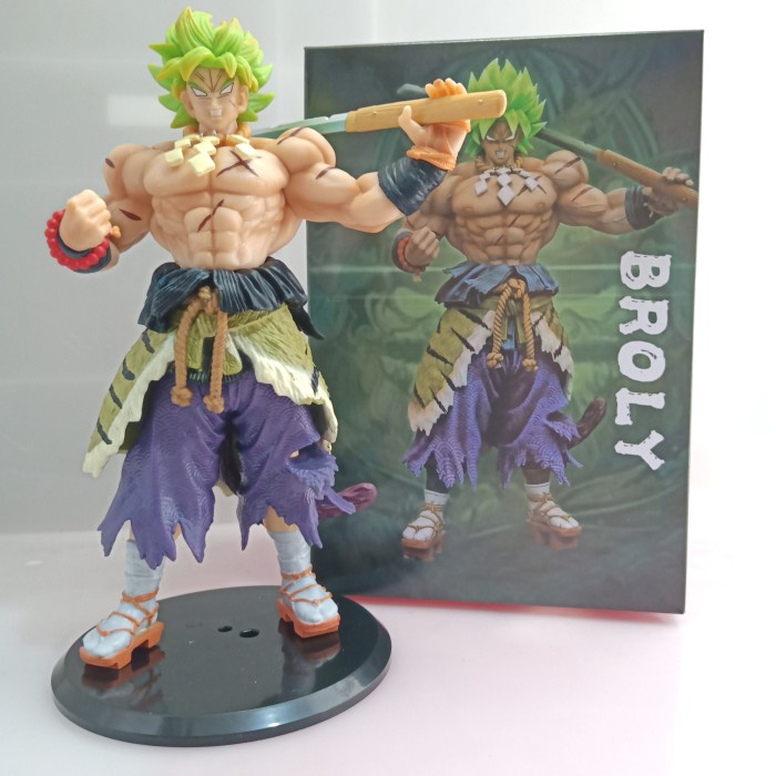 Action Figure Dragon Ball Samurai Broly | Shopee Malaysia