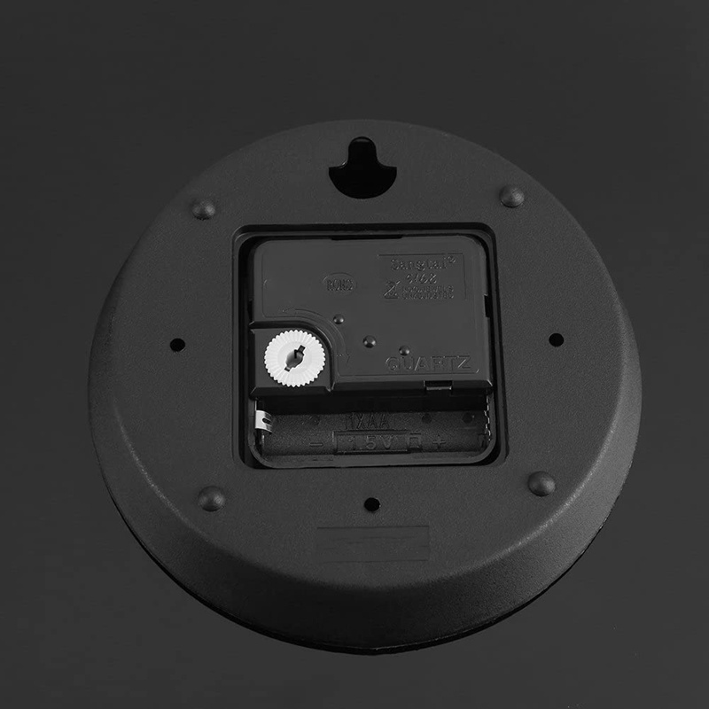 Math Wall Clock , Math Formulas Clock Quiz Clock in Black and White ...
