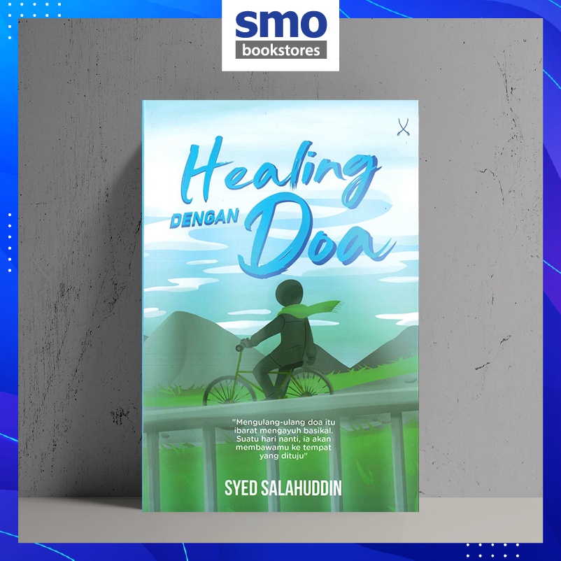 [SENTAP PRESS] HEALING DENGAN DOA - SYED SALAHUDDIN | Shopee Malaysia