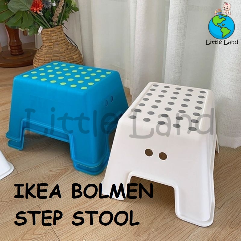 IKEA Large Anti Slip Children Step Stools 44x35x25cm / Kid Stand Chair ...