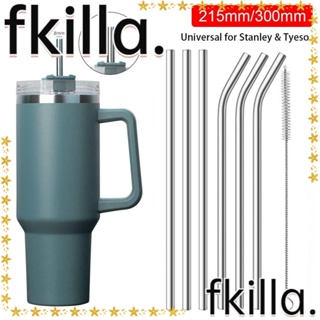 7pcs set Replacement Straw Compatible for Stanley 20 oz 30 oz 40 oz Cup  Tumbler, 6 pack Reusable Straws with Cleaning Brush - AliExpress