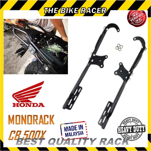 CB500X TOP BOX RACK MONORACK HEAVY DUTY | Shopee Malaysia