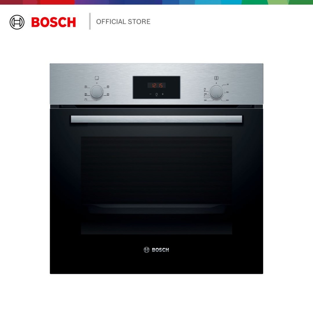 Bosch HHF133BS0B Built In Stainless Steel Convection Oven 60cm width