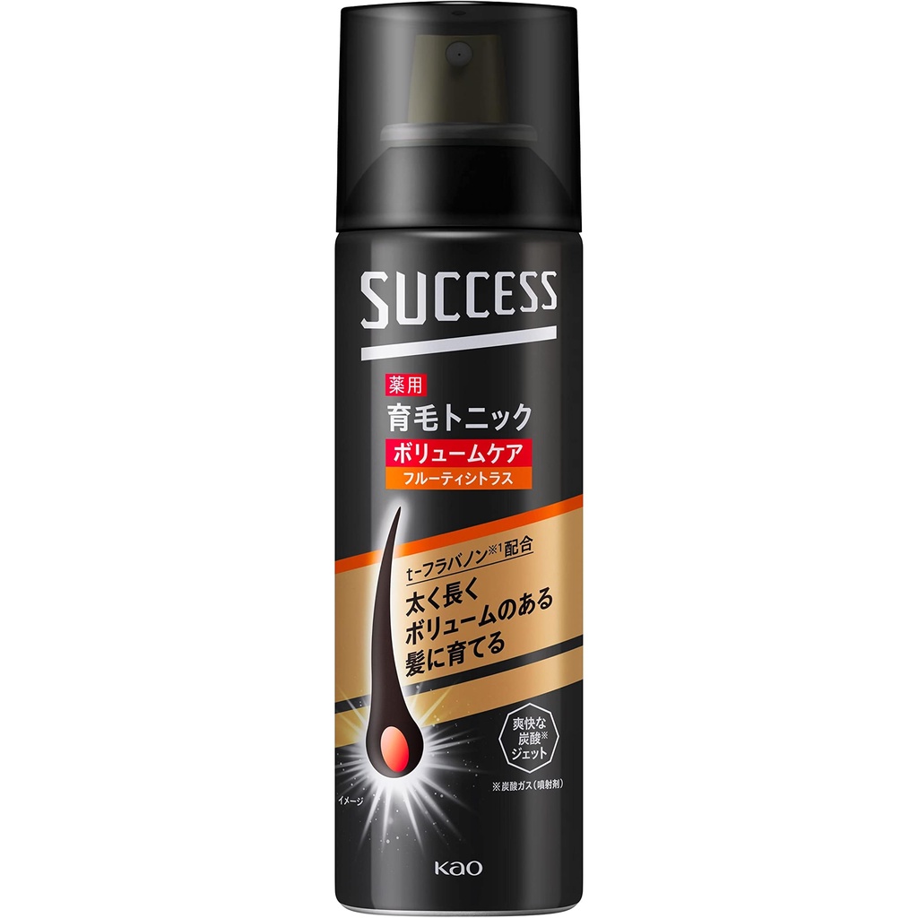 [Japan Hair Growth] Success Hair Growth Tonic Volume Care Fruity Citrus
