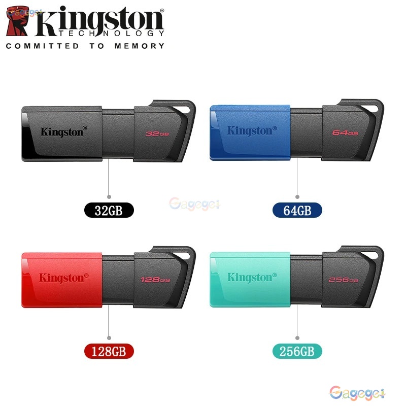 Kingston Original USB 3.2 256GB 128GB 64GB 32GB USB Flash Drive ...