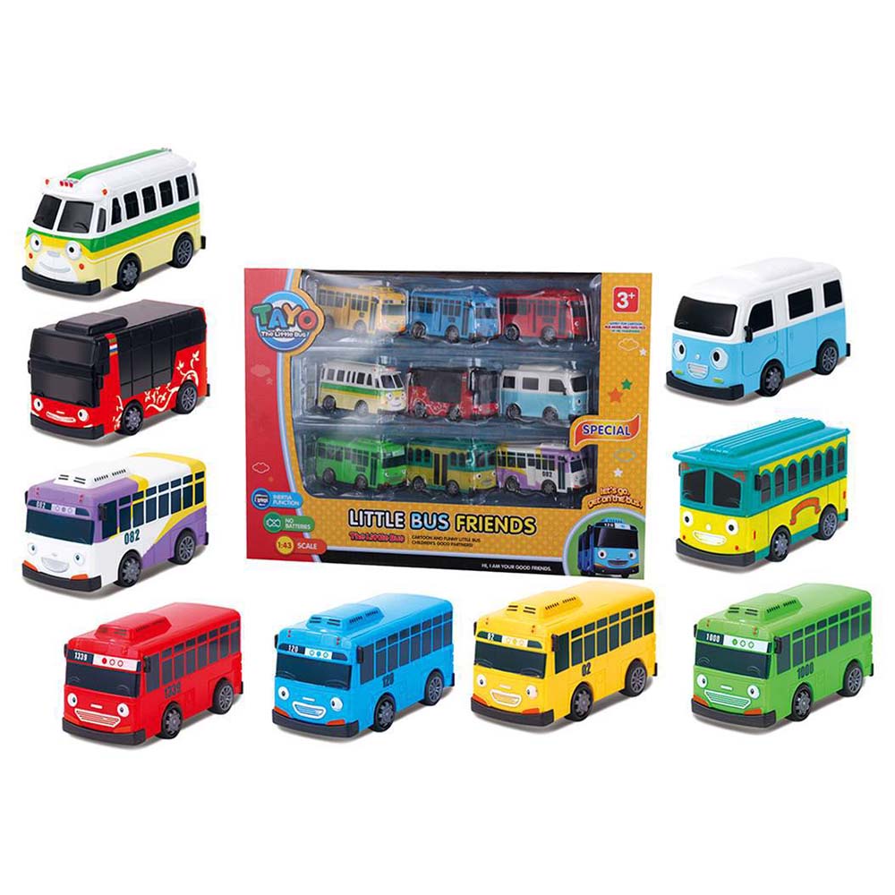 Tayo the little bus cheap toys english