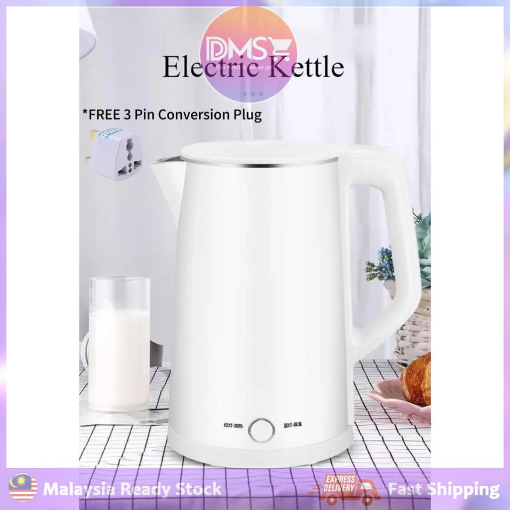 2.5L 1500W Electric Kettle Hot Water Tea Kettle with Temperature