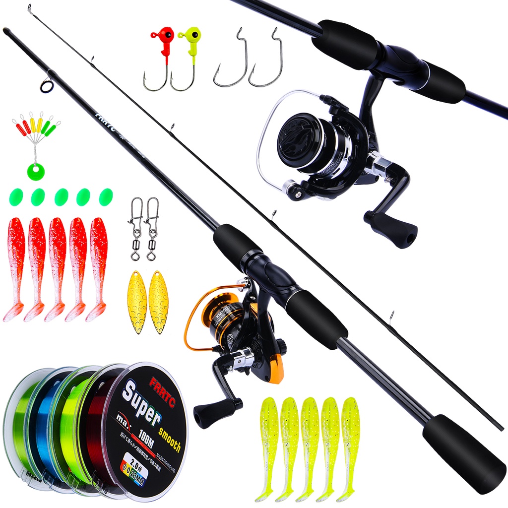 Spinning Fishing Rod Gear Ratio Fishing Reel With