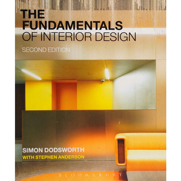 Archt / The fundamentals of interior design - Dodsworth, Simon | Shopee ...