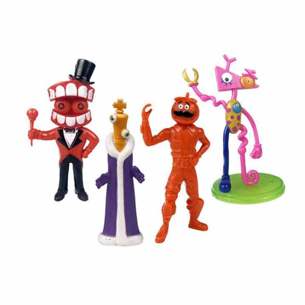 The Amazing Digital Circus Jax Pomni Mini Action Figures PVC Doll Toys