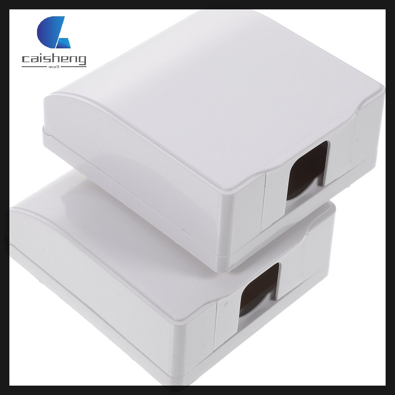 caisheng 2 PCS Electrical Socket Guard Outdoor Accessories Power Outlet