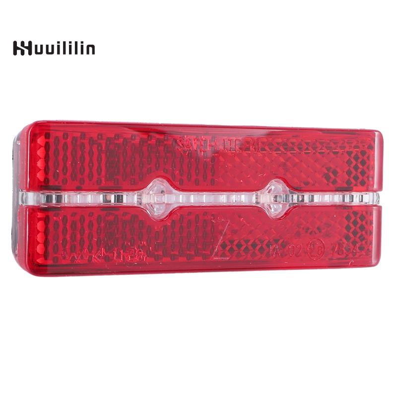 r. 12V 5W 800LM Motorcycle LED Tail Light Integrated Brake Turn