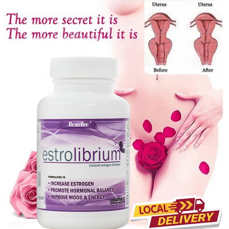 Provides Estrogen and Menopausal Supplements for Women, Promotes