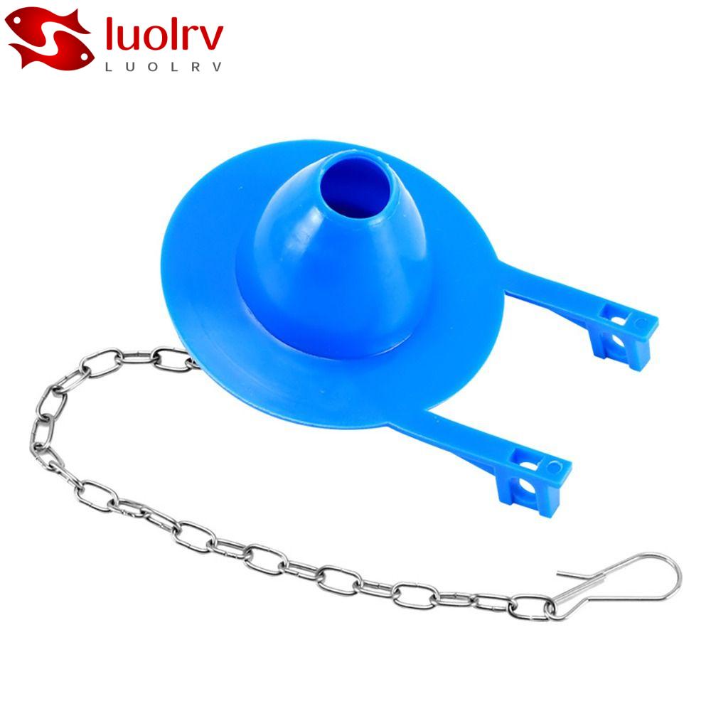 LUOLRV Flush Valve Flapper, Rubber Plug Toilets Tank Water Saving