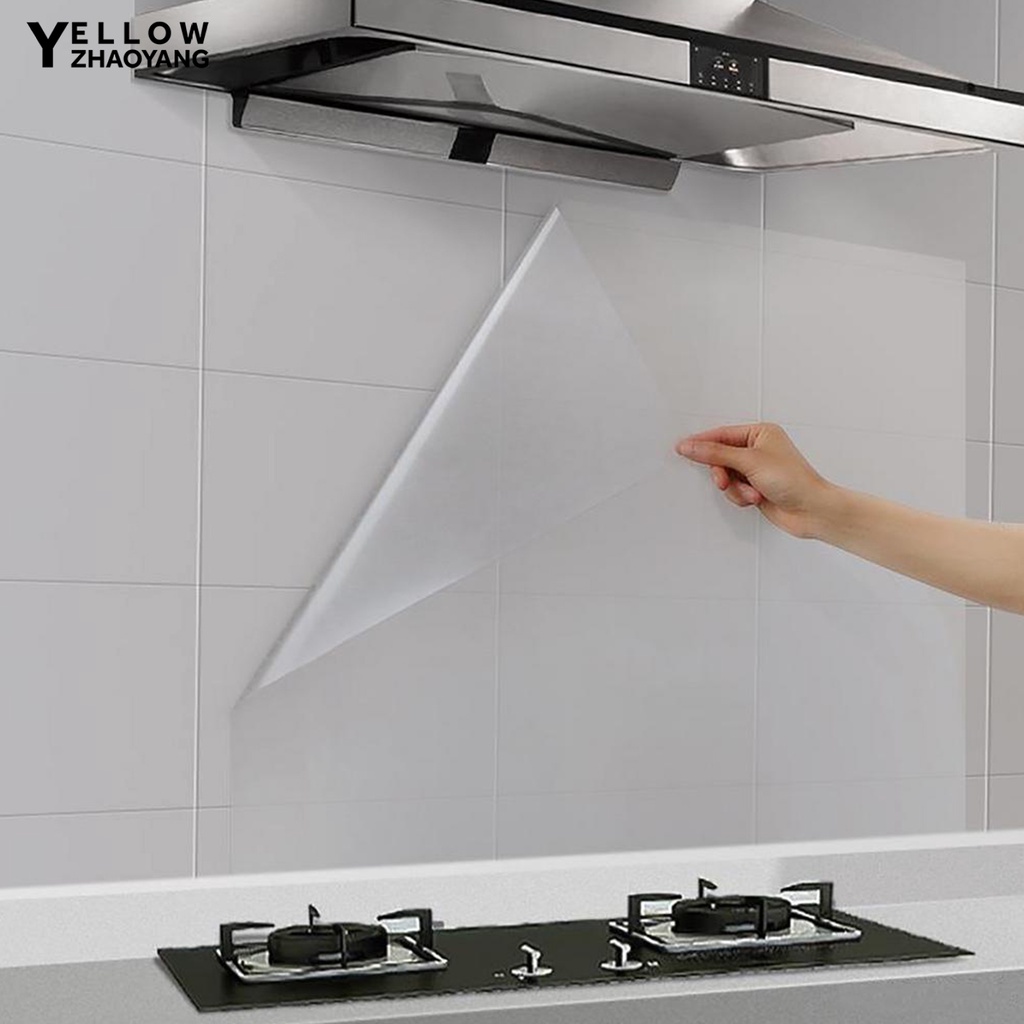 YEDClear Oil Proof Wall Stickers Wallpaper Kitchen Backsplash Wall