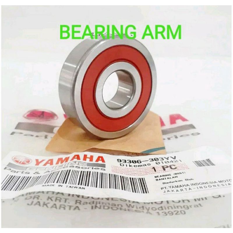 Bearing 93306303YV BERING SWING ARM XMAX AEROX LEXI NMAX PART Original