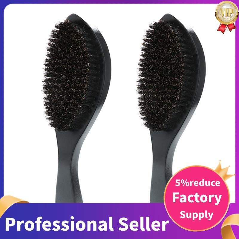 2X Magic Wave Brush Curved Wave Brush Soft and Wild Boar Shopee Malaysia