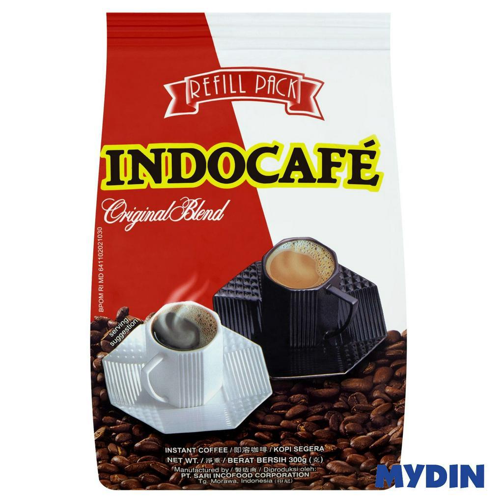 Indocafe Original Blend Instant Coffee Refill Pack (300g) Shopee Malaysia