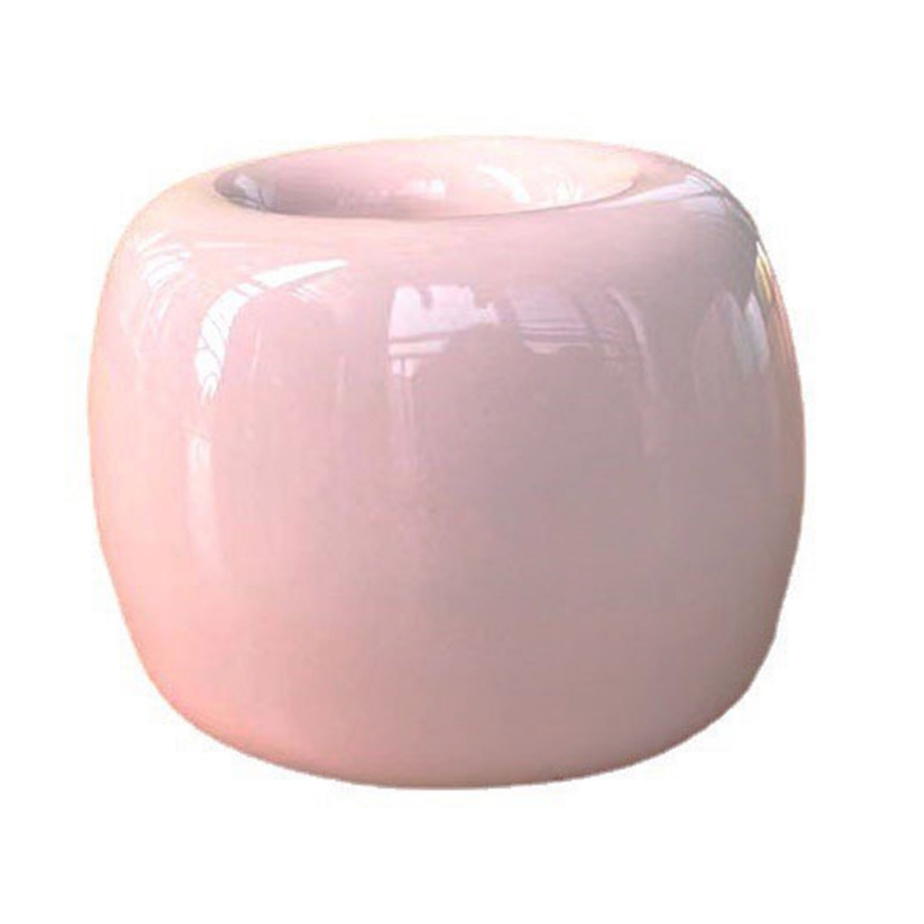 EDI Mascara Holder Pencil Holder Mini Ceramic Toothbrush Holder Stand