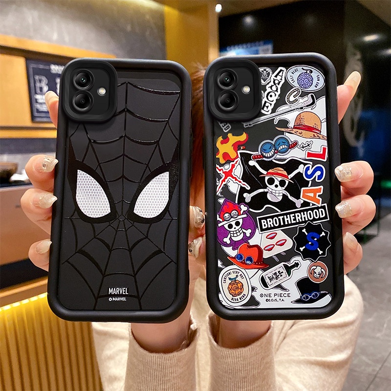Infinix Smart 8 Phone Case Compatible For Infinix Smart 8 7 Note 30 5G 4G  Hot 40i 30 10 9 Play Trendy Brand Anime MARVEL Spider-Man Couple Soft Case  Casing Cover | Shopee Malaysia