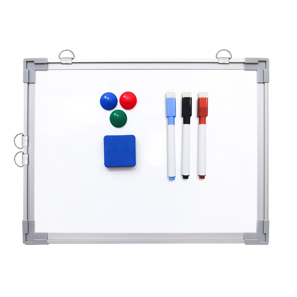 [WX] Dual Sides Writable Whiteboard Kids Teaching Whiteboard Double