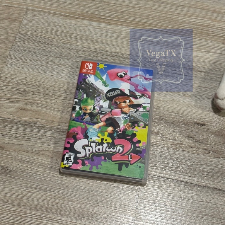 Splatoon 2 online game card