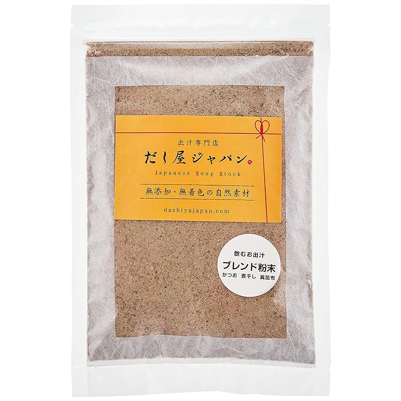 Dashiya Japan Drinkable Dashi (Japanese soup stock) Katsuobushi (dried bonito flakes), Niboshi