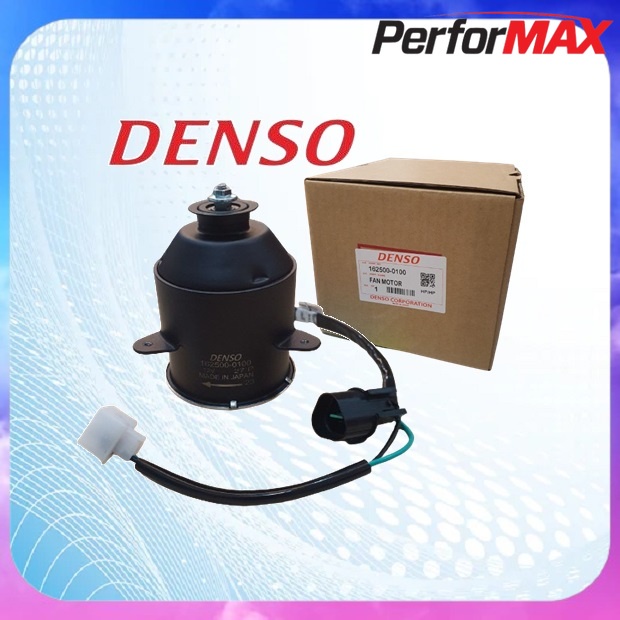 DENSO RADIATOR FAN MOTOR FOR PROTON WIRA 1.6 (B) (3083) (162500‐0100 ...