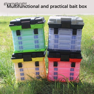 4 Layers Fishing Tackle Box Portable Handheld Large Capacity High-strength  Lure