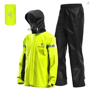 Motorcycle Raincoat Suit Men Outdoor Rainwear Fishing Waterproof