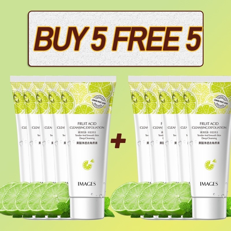buy 5 free 5 Advanced Fruit Acid peeling gel Facial Exfoliator Remove