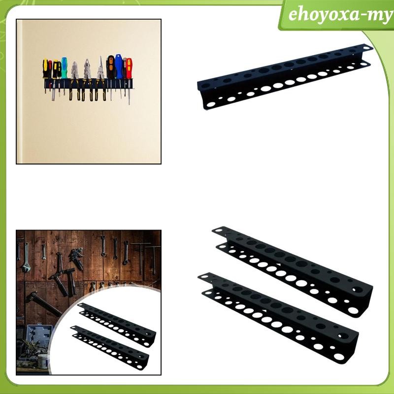 [EhoyoxaMY] Screwdriver Organizer Wall Mounted Holder Multifunctional ...