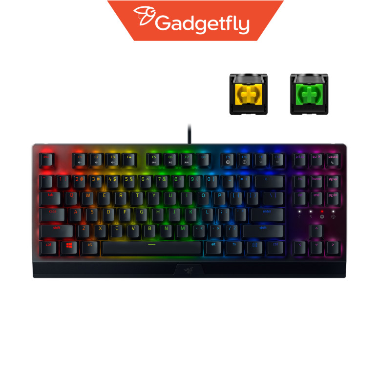 Razer BlackWidow V3 Tenkeyless Keyboard | Mechanical Key | Wire ...