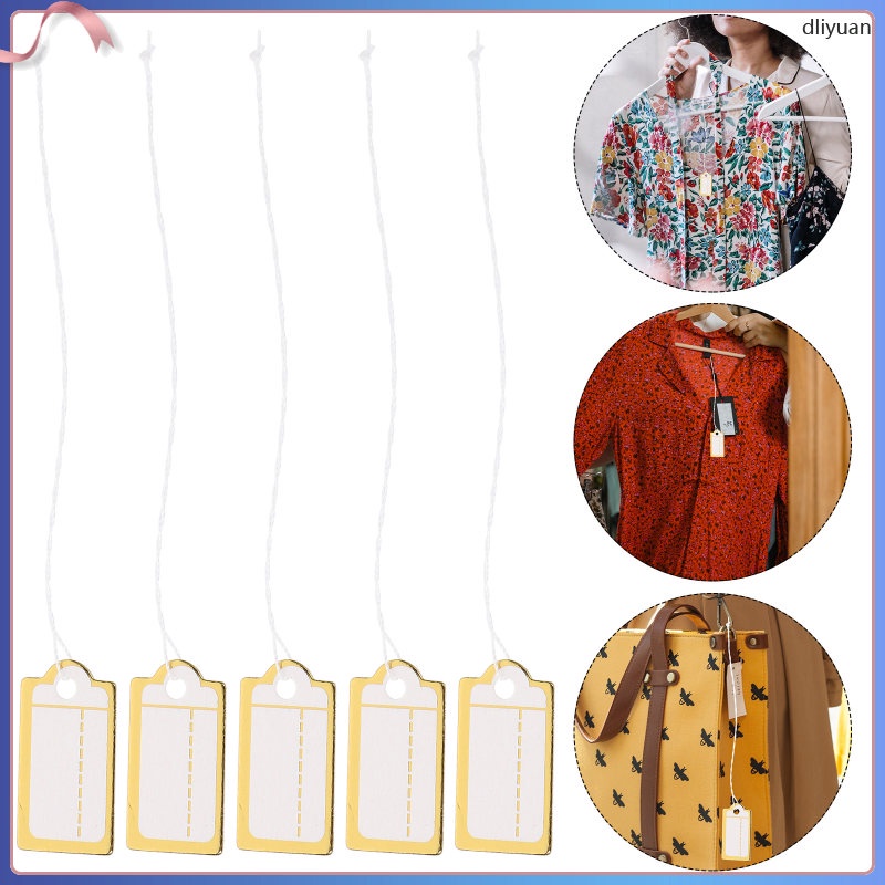 200Pcs Pricing Labels Display Tags Price Price Tags String Tags With