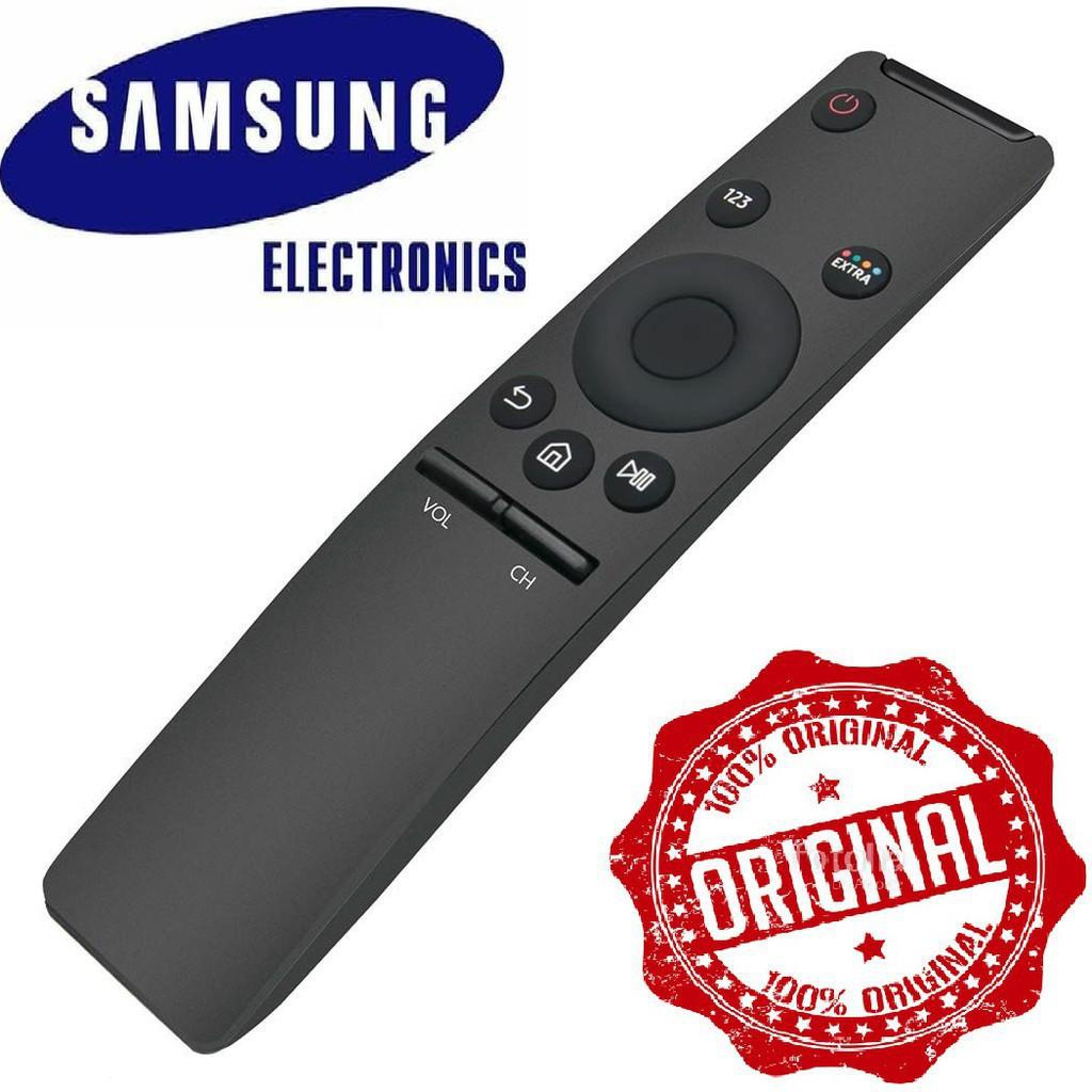 Samsung 4k Smart Curved Tv Remote Control (Black Back-No Voice ...