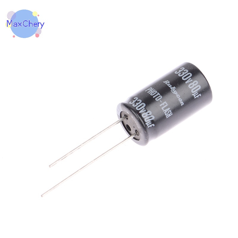 MCHY> 80uF 330V Photo Flash Capacitor Electrolytic Capacitor 330V80uF