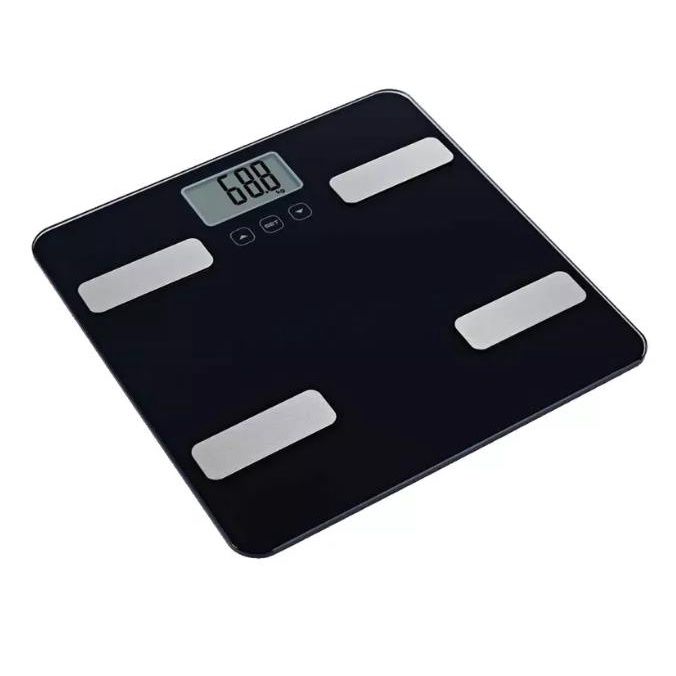 Watsons Body Fat Scale Black Electronic | Shopee Malaysia