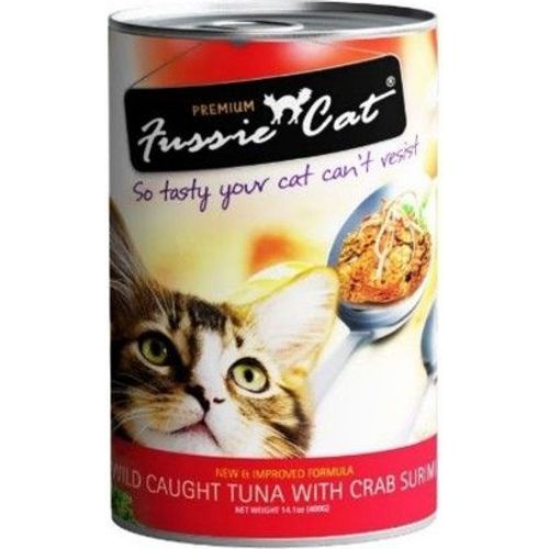 Fussie best sale cat cans