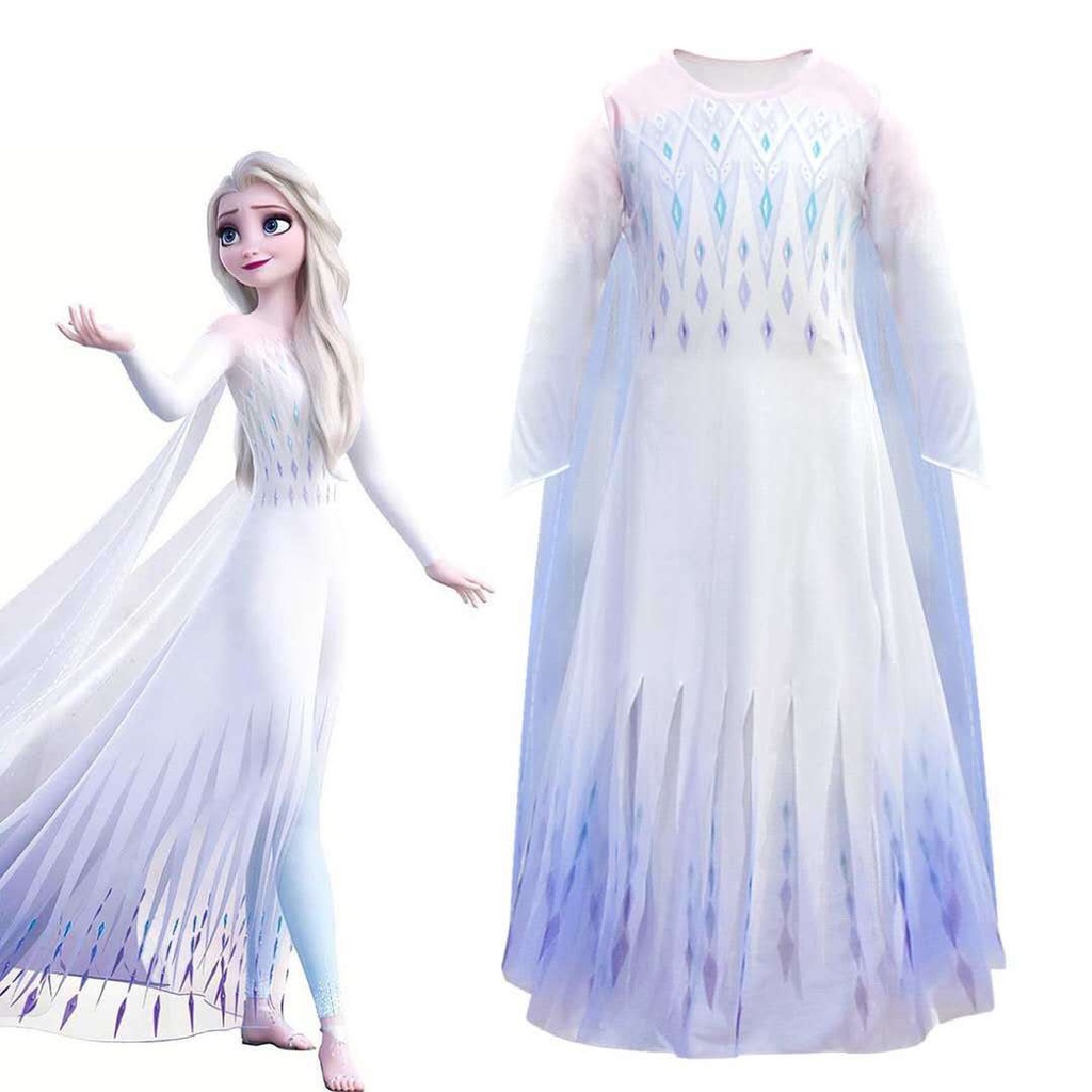 Frozen Elsa Princess Dress Lolita Anna Princess Dress Elsa Princess ...