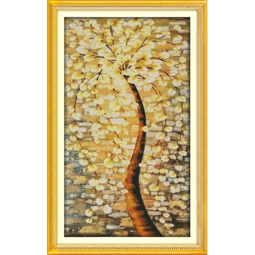 Joy Sunday Stamped Cross Stitch Ktis DMC Threads Chinese CroStitch Set DIY Needlework Embroidery