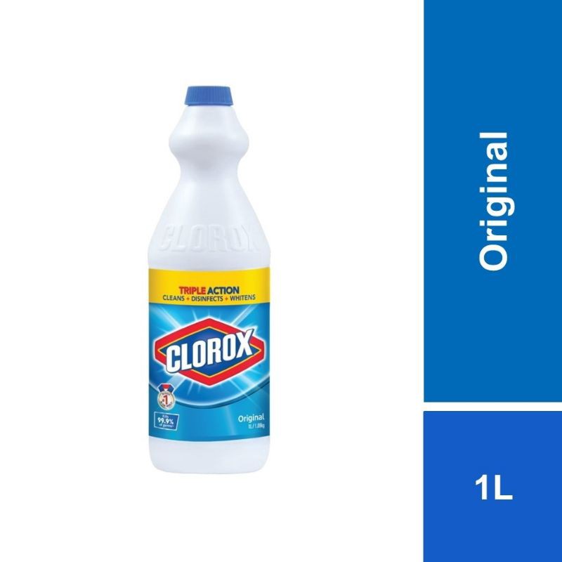 Clorox Bleach 1L Original/Lemon Shopee Malaysia