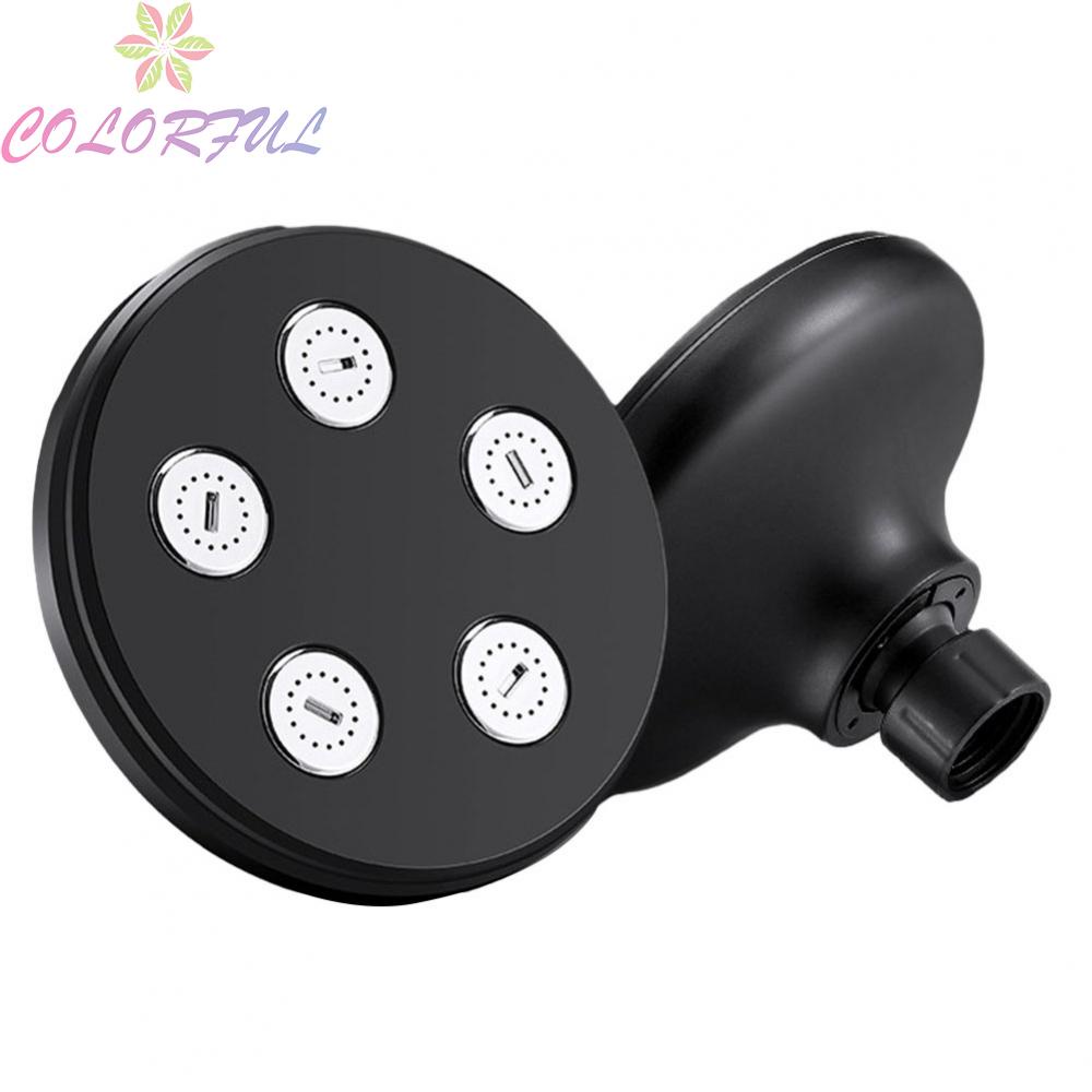 【COLORFUL】Elevate Your Showering Routine with the Large Water Outlet
