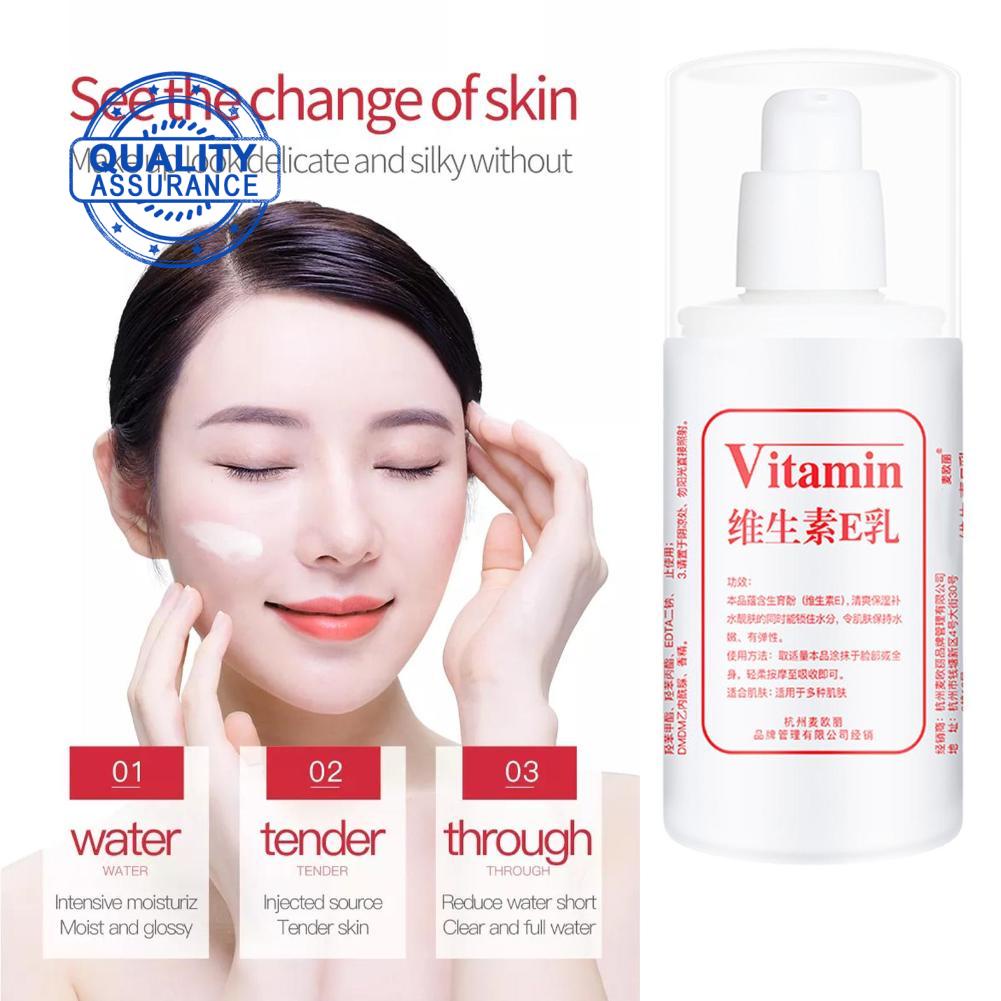 100g Vitamin E Milk Cream Gentle Hydrating Nourishing Lotion Body