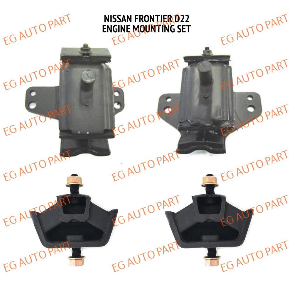 Premium Quality Engine Mounting Kit Set Nissan Frontier D Shopee