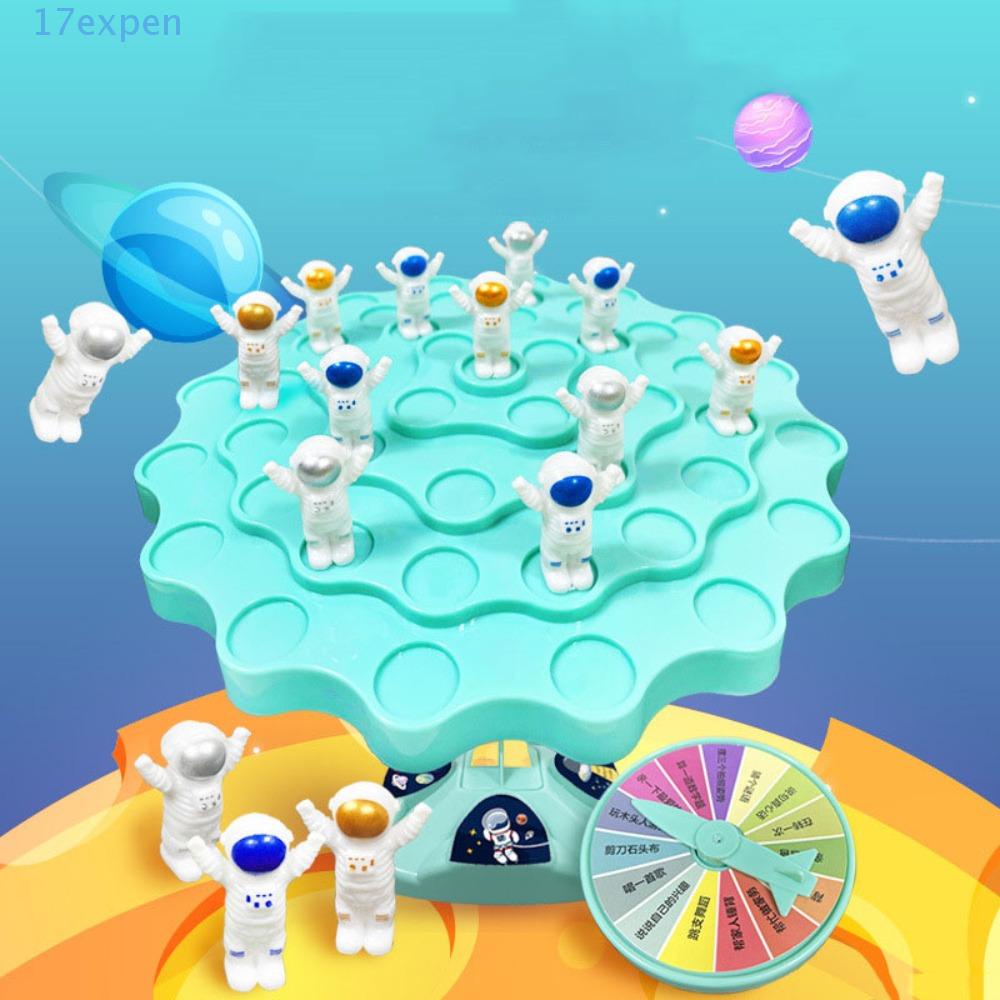 EXPEN Montessori Math, Astronaut Balancing Balance Tree Game, Kids