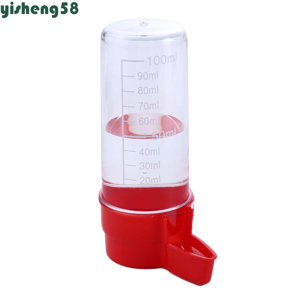 YISHENG Bird Feeders Transparent bird Drinking Fountains Pigeon