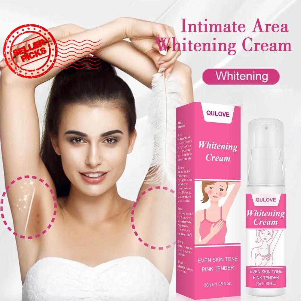 Body Whitening Cream Armpit Buttock Dark Fade Thigh Joint Knee Underarm
